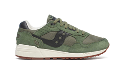 SAUCONY SHADOW 5000 GREEN BLACK